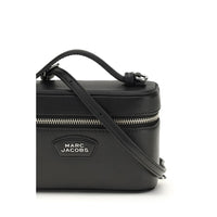 Marc Jacobs Black Calf Leather Bos Taurus Shoulder Bag