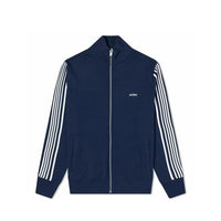 Autry Blue Nylon Cardigan