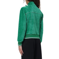 Autry Bicolor Cotton Sweatshirt