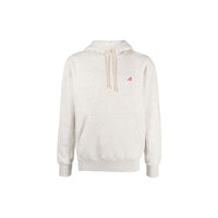 Autry Beige Cotton Hoodie