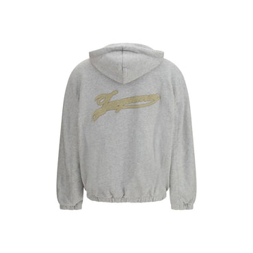 Jacquemus Gray Cotton Sweatshirt