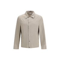 Brunello Cucinelli Beige Polyester Coat