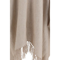 Brunello Cucinelli Beige Linen Coat