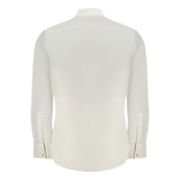 Hugo Boss White Cotton Men Shirt
