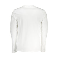 Hugo Boss White Organic Cotton Men T-Shirt