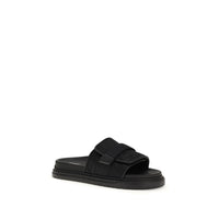 Fendi Black Polyamide Sandals