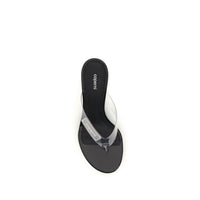 Coperni Black Pvc Flip-Flop Sandals