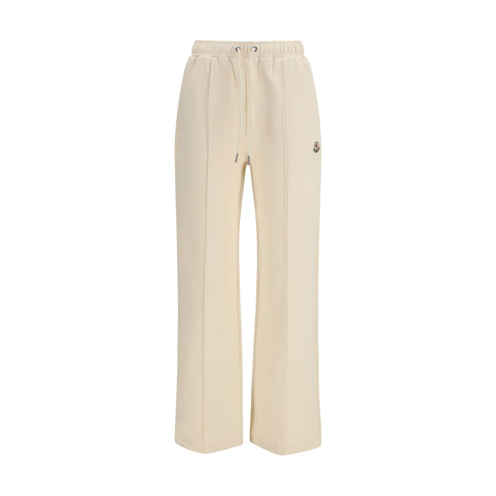 Moncler Beige Cotton Athletic Pants