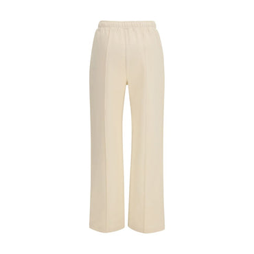 Moncler Beige Cotton Athletic Pants