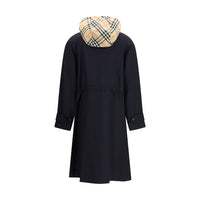 Burberry Black Polyamide Coat