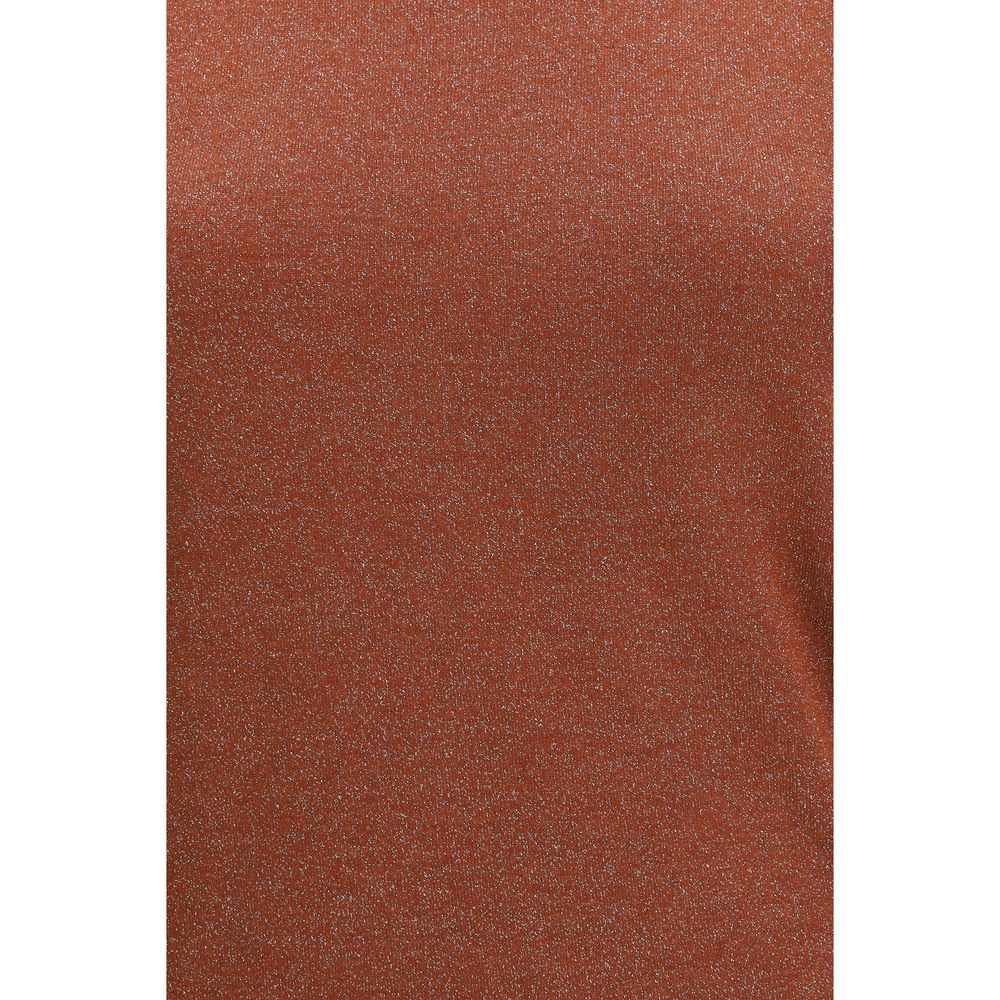 Brunello Cucinelli Brown Cashmere Top