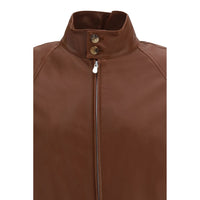 Brunello Cucinelli Brown Lamb Ovis Aries Aries Bomber