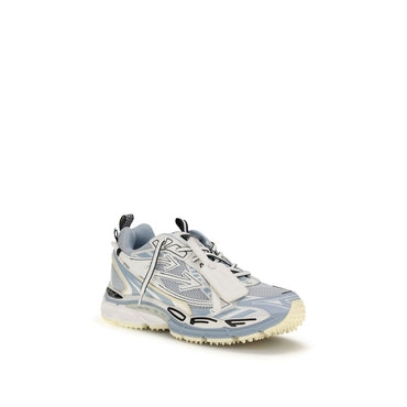 Off-White Multicolor Rubber Athletic Sneakers