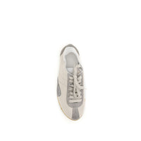 Margiela Beige Goatskin Athletic Sneakers