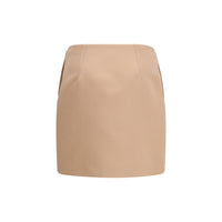 Chloé Multicolor Polyester Mini Skirt