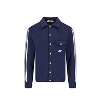 Autry Blue Nylon Cardigan