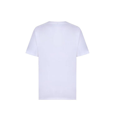 Autry White Cotton T-Shirt