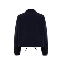 Autry Blue Polyester Shell Jacket