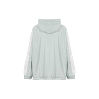 Autry Blue Nylon Shell Jacket