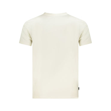 Timberland Beige Cotton T-Shirt