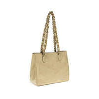 Valentino Garavani Gold Napa Leather / Calf Bos Taurus Shoulder Bag