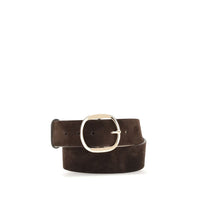 Gabriela Hearst Brown Leather Regular Belt