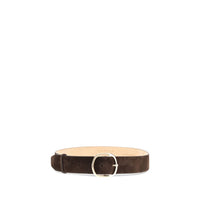 Gabriela Hearst Brown Leather Regular Belt