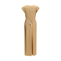 Forte_Forte Orange Viscose Casual Dress