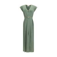 Forte_Forte Bicolor Viscose Casual Dress