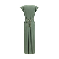 Forte_Forte Bicolor Viscose Casual Dress
