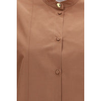Forte_Forte Multicolor Polyester Shirt
