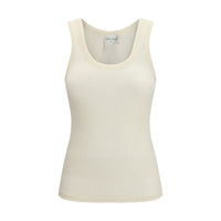 Forte_Forte Beige Fleece Wool Top
