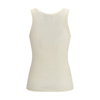 Forte_Forte Beige Fleece Wool Top