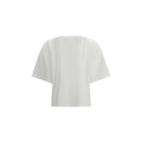 Forte_Forte White Cotton T-Shirt