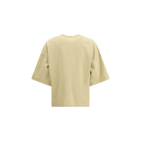 Forte_Forte Beige Cotton T-Shirt