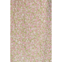 Prada Multicolor Nylon Midi Skirt