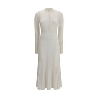 Gabriela Hearst White Silk Casual Dress