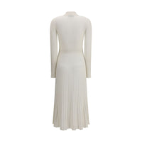 Gabriela Hearst White Silk Casual Dress