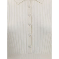 Gabriela Hearst White Silk Casual Dress