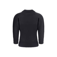 Khaite Black Cashmere Sweater