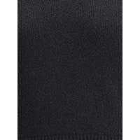 Khaite Black Cashmere Sweater
