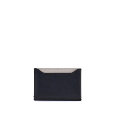 Givenchy Black Calf Leather Bos Taurus Wallet