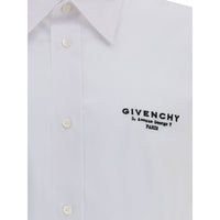 Givenchy White Cotton Dress Shirt