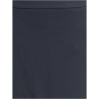 Givenchy Black Viscose Midi Skirt