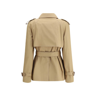 Chloé Beige Cotton Coat