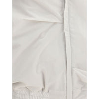 ALAINPAUL Gray Polyamide Full-Length Jacket