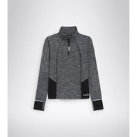 Diadora Black Polyester Sweatshirt