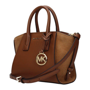 Michael Kors Brown Leather Handbag