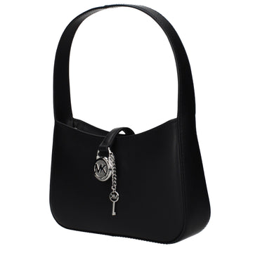 Michael Kors Black Leather Handbag