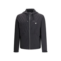 Prada Black Recycled Polyamide Clothing